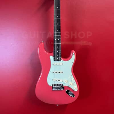 Fender Stratocaster Custom Shop Journeyman 1963 Time Machine Fiesta Red 2023 image 1