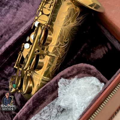 1956 Selmer Mark Vi Alto Saxophone- 5 digit Museum Masterpiece! image 2