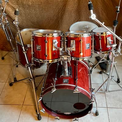 Sonor Hilite red maple fusion - Red Maple image 10