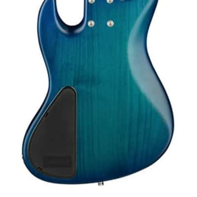 Sadowsky MetroLine 21-Fret Vintage J/J Bass-Red Alder Body-5 String-Bora Blueburst Transparent Satin image 11