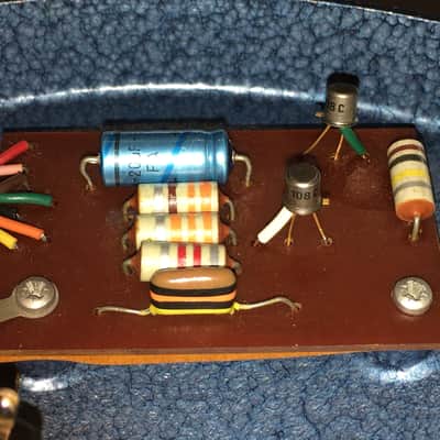 Dallas Arbiter England 1971 Fuzz Face image 7