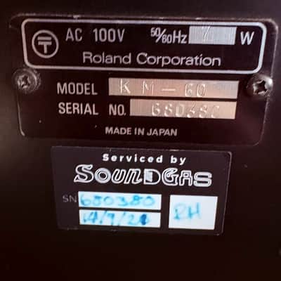 Boss KM-60 6-Channel Mixer 1970s - Black image 5