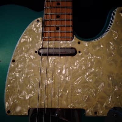 RARE 1993 Fender American Standard Telecaster *Caribbean Mist Metallic* image 22