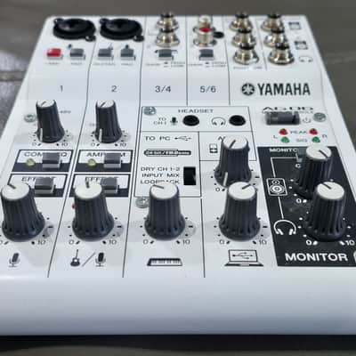 Yamaha AG06, 6 Channel Analog Mixer image 2