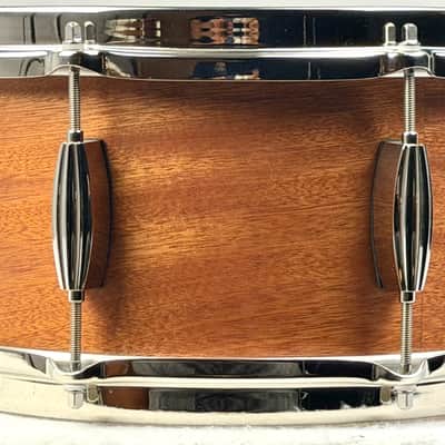 Slingerland Radio King Prototype drum set Satin Mahogany. 13/16/22/6.5 image 5