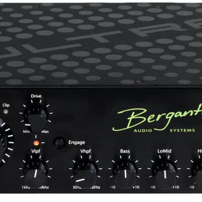 Bergantino Forté HP Ultra Bass Amplifier Head image 2