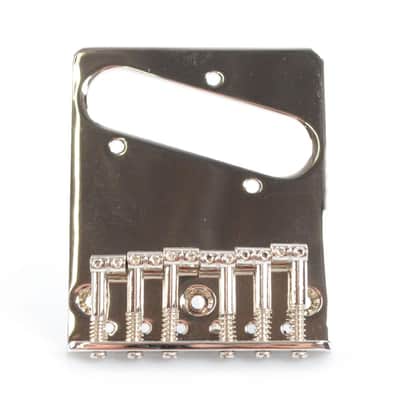 Buzz Feiten Woosung Chorus Telecaster Bridge EG-19CR #28601 image 1