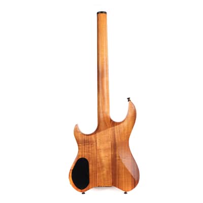 Kiesel Vader Flamed Koa Top 2015 image 3
