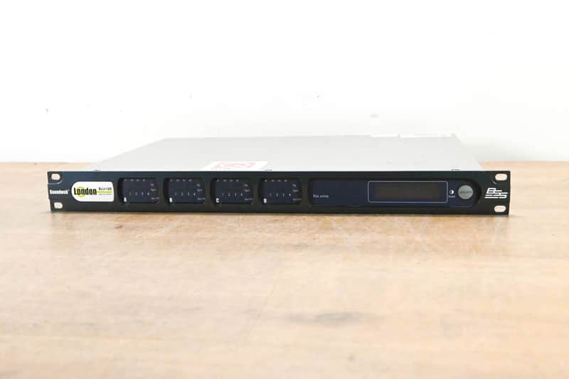 BSS London BLU-120 I/O Expander with BLU Link CG014AY image 1