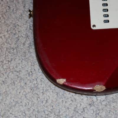 2007 Fender Squier Stratocaster Loaded Body - Natural Relic - For Restoration - No Tariffs image 7
