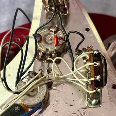 Fender American Standard Stratocaster 1988 Torino Red image 19