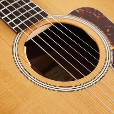 Taylor Trey Hensley Gold Label 510e Special Edition Acoustic-Electric Antique Blonde image 9