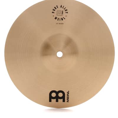 Meinl Cymbals 10 inch Pure Alloy Splash Cymbal Bundle with Tama MCA63EN Cymbal Clamp with Boom Arm image 3