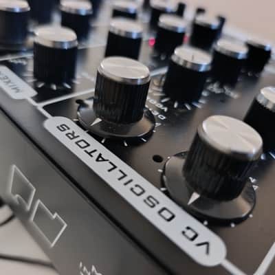 Analogue Solutions Leipzig-S Analog Monosynth with Sequencer 2010s - Black image 6