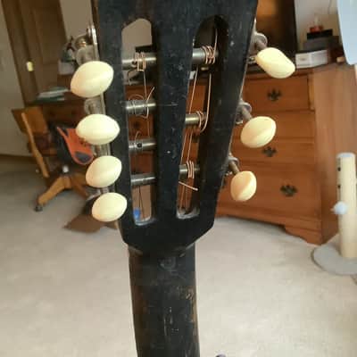 Vintage Russian 7 string guitar image 5