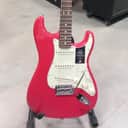FENDER American Professional Classic Stratocaster RW Faded Dakota Red Chitarra Elettrica