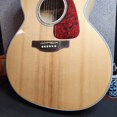 Takamine GJ72CE NAT G70 Series Jumbo Cutaway Acoustic/Electric Guitar Natural Gloss image 7