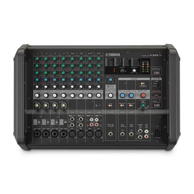 Yamaha EMX5 12 Channel Dual 630W Power Amplified Mixer image 2