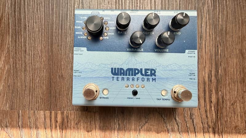 Wampler Terraform
