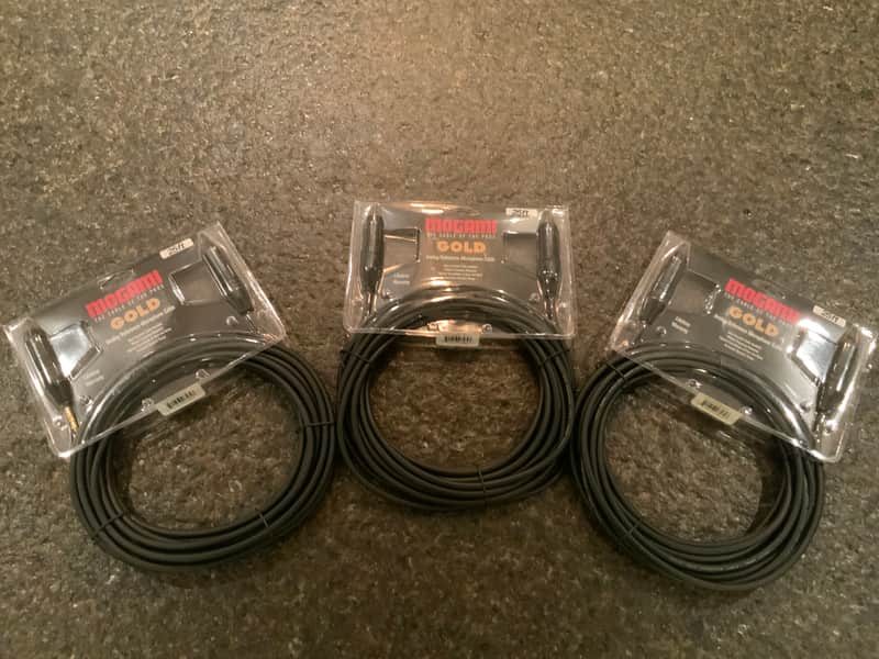 Mogami Gold Studio-25 XLR Male to XLR Female - 25'