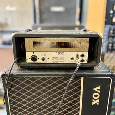 Klemt Echolette M-120 tube guitar amplifier c 1960’s original vintage Germany amp image 5