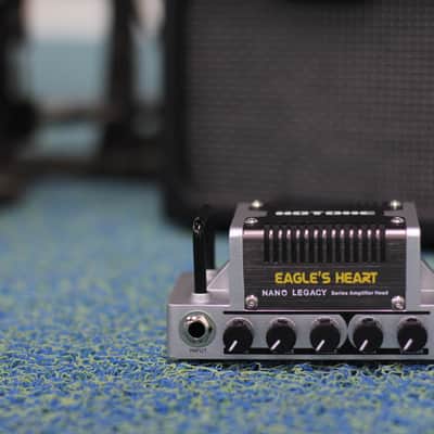 Hotone Nano Legacy Eagle's Heart NLA-7 5W Micro Guitar Amp Amplifier Head image 5