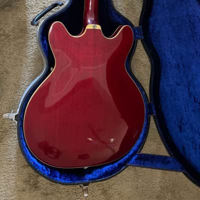 1965 Guild Starfire IV (Vintage) - Cherry w/ Star Club Logo image 5