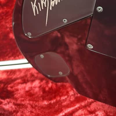 Ibanez KIKO100-TRR Kiko Loureiro Signature 2014 - Present - Transparent Ruby Red image 3