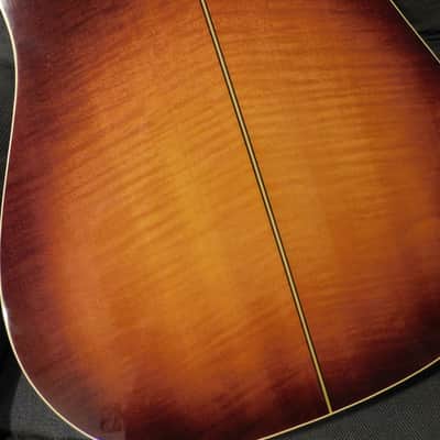 Alvarez 5237 Curly Maple 1990-1995 - Burst image 4