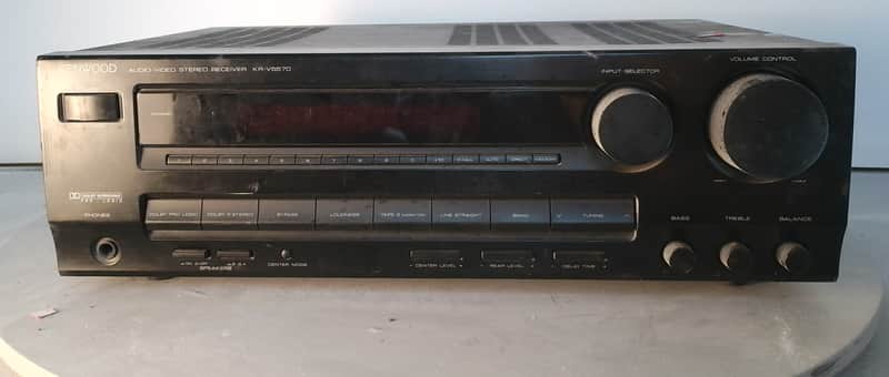 Kenwood KR-V5570 Receiver AV Stereo Dolby Pro Logic Surround Home Audio AM FM image 1