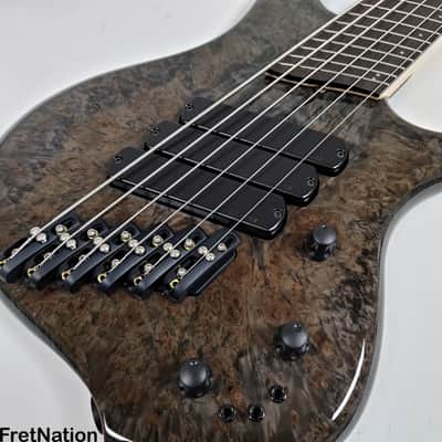 Dingwall Z3 6-String Bass Maple Burl Passive 6-Way Rotary 9.42lbs #6673 image 10