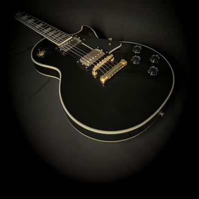 Epiphone Les Paul Custom - Ebony (2006) image 3