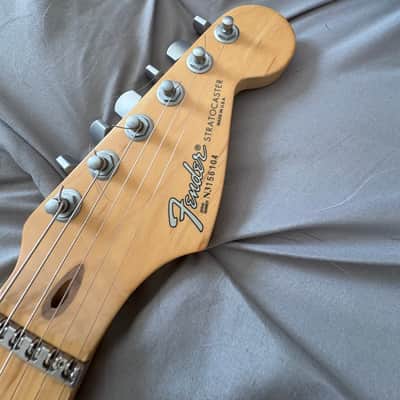 Fender deluxe 93/98 sunburst image 5
