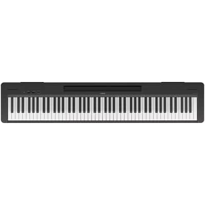 Yamaha P145BT 88-Key Digital Piano w/ BT and GHC Action, Black image 1