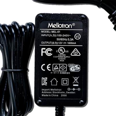 Mellotron PSU Digital Mellotron Power Supply for Mellotron Digital Instruments Bild 2