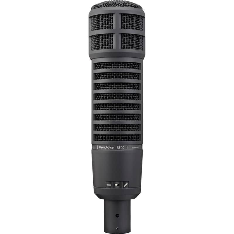Electro Voice RE20 Dynamic Microphone (Black) image 1