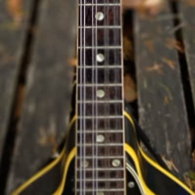 Gibson EM-150 Mandolin 1968 - Sunburst image 3