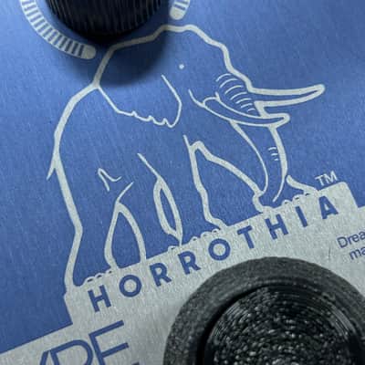 Horrothia Type One X #254 (high headroom) with new style footswitch - slight second image 2