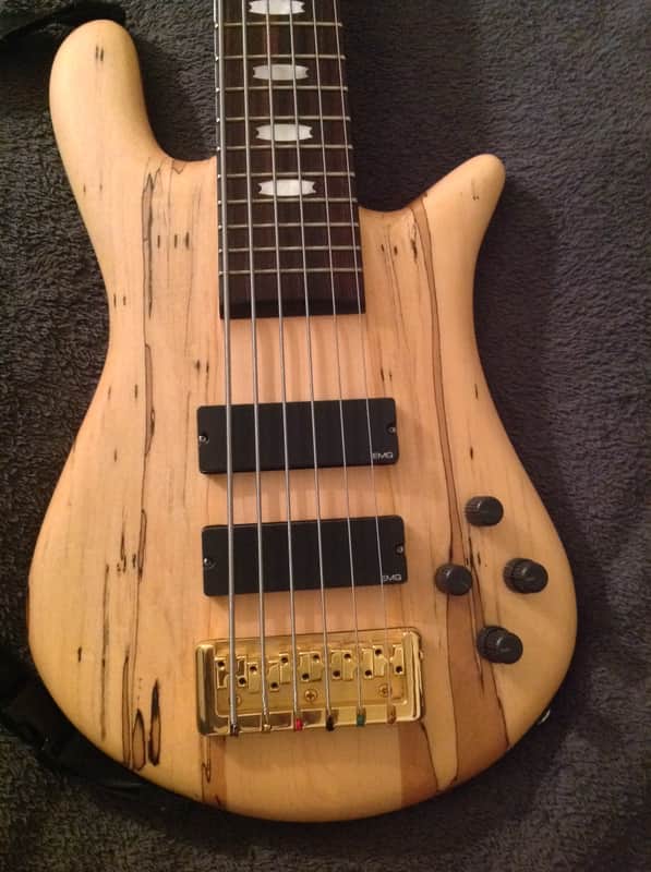 Spector Euro 6 EX Spalted Maple image 1