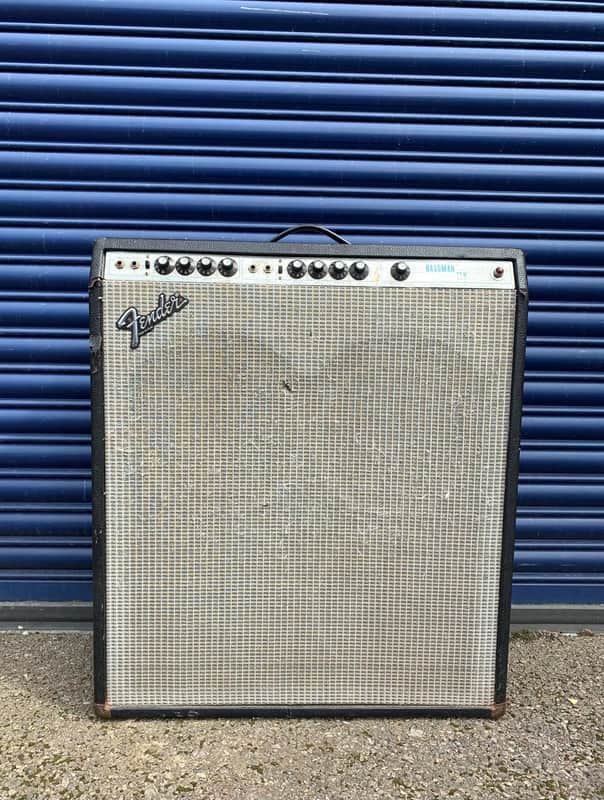 Fender Bassman Ten 2-Channel 75-Watt 4x10" Guitar Combo image 1