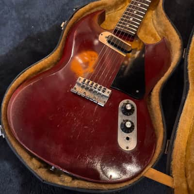 Gibson SG-100 1972 - Cherry image 3