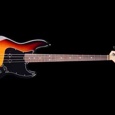 Fender American Performer Jazz Bass 2022 - 3-Color Sunburst image 2