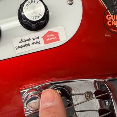 2012 Rickenbacker 4003 Ruby Red Rare Color OHSC All Original image 17