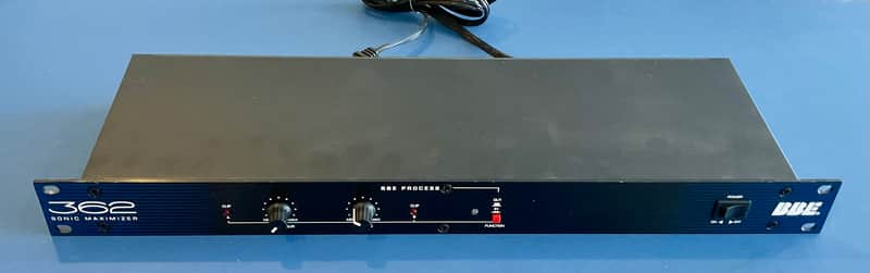 BBE 362 Sonic Maximizer 2000s - Black image 1
