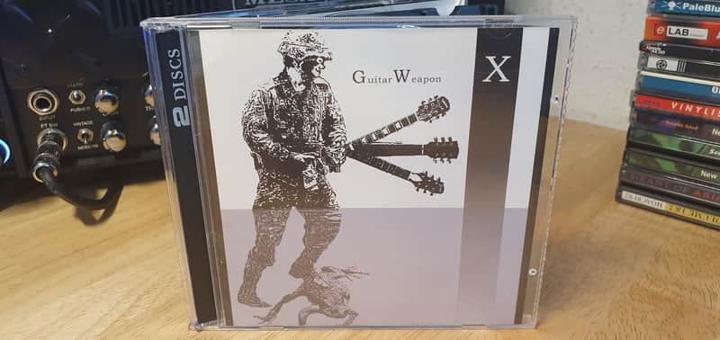 Kaeru Cafe Steel Blue / Guitar Weapon X Sampling CD image 1
