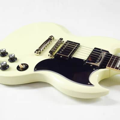 Gibson SG Standard '61 Stop Bar - Classic White image 4