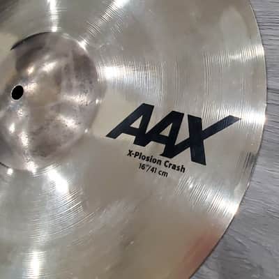 MINT! Sabian 16" AAX X-Plosion Crash Cymbal (Gorgeous!) image 2