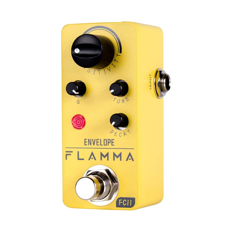 FLAMMA FC11 Auto Wah Pedal Envelope Filter Guitar Effects Pedal True Bypass for Guitar and Bass image 1