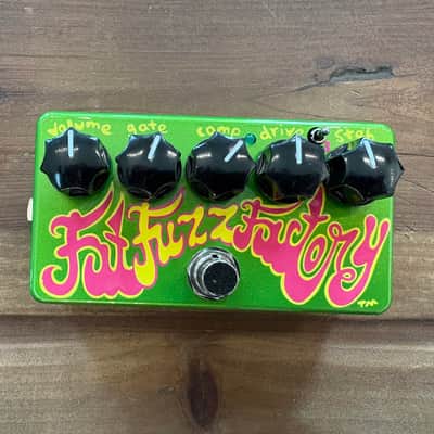 Zvex Fat Fuzz Factory Fuzz Pedal