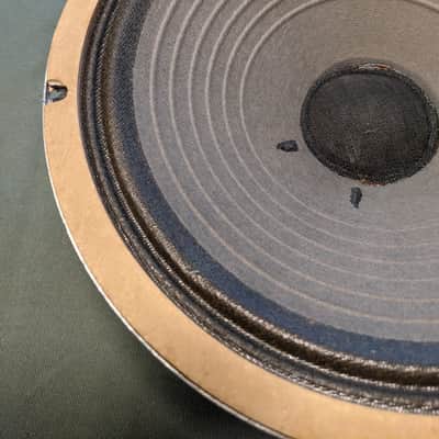 Pair #2 of Vintage 1970s Celestion Made in UK G10S T2348 (10" Guitar Speakers - 25w) image 9